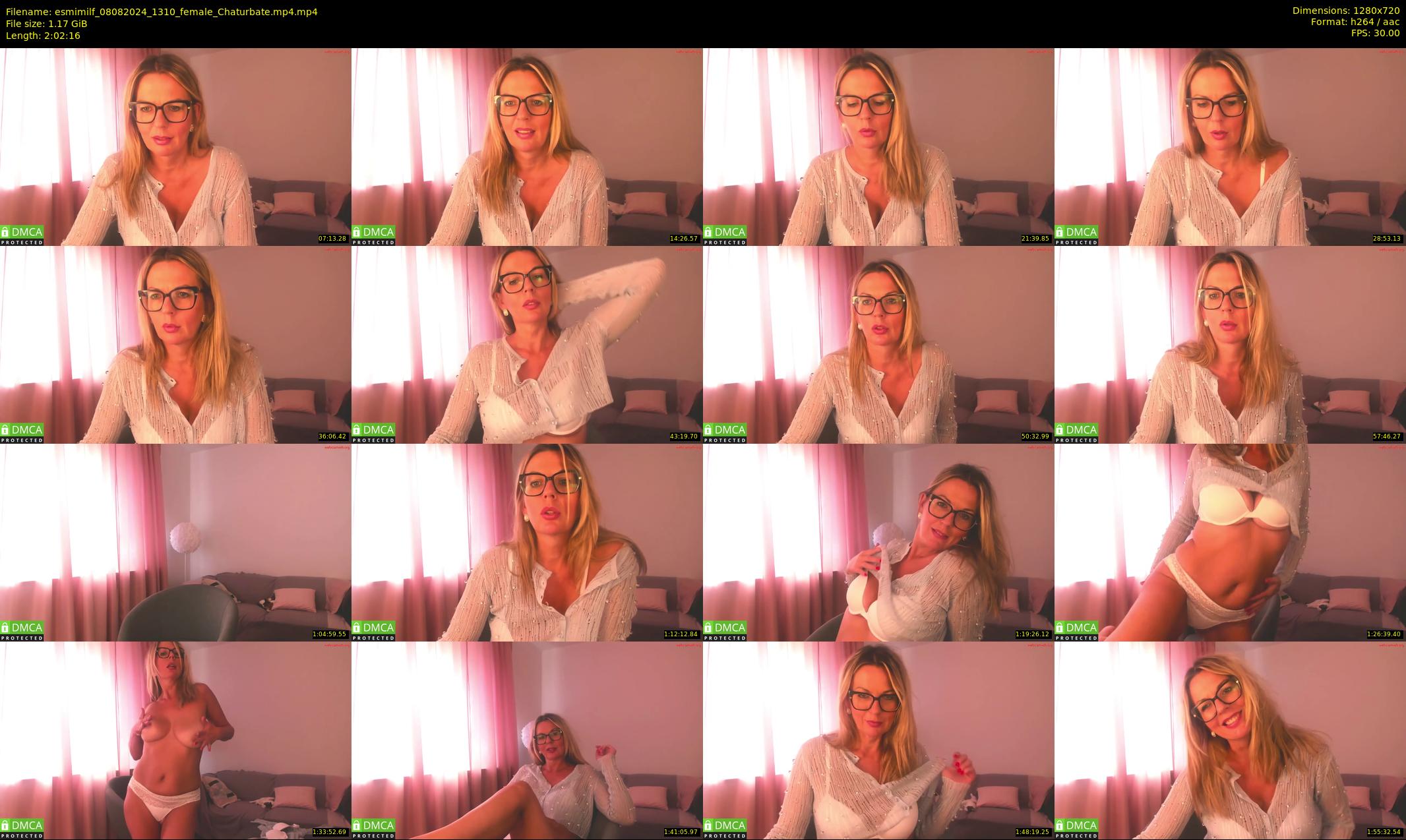 esmimilf — 123 minute Chaturbate female cam show recording, 720p, Aug 8, 2024