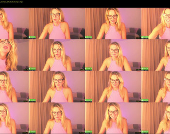 esmimilf — 84 minute Chaturbate female cam show recording, 720p, Aug 8, 2024
