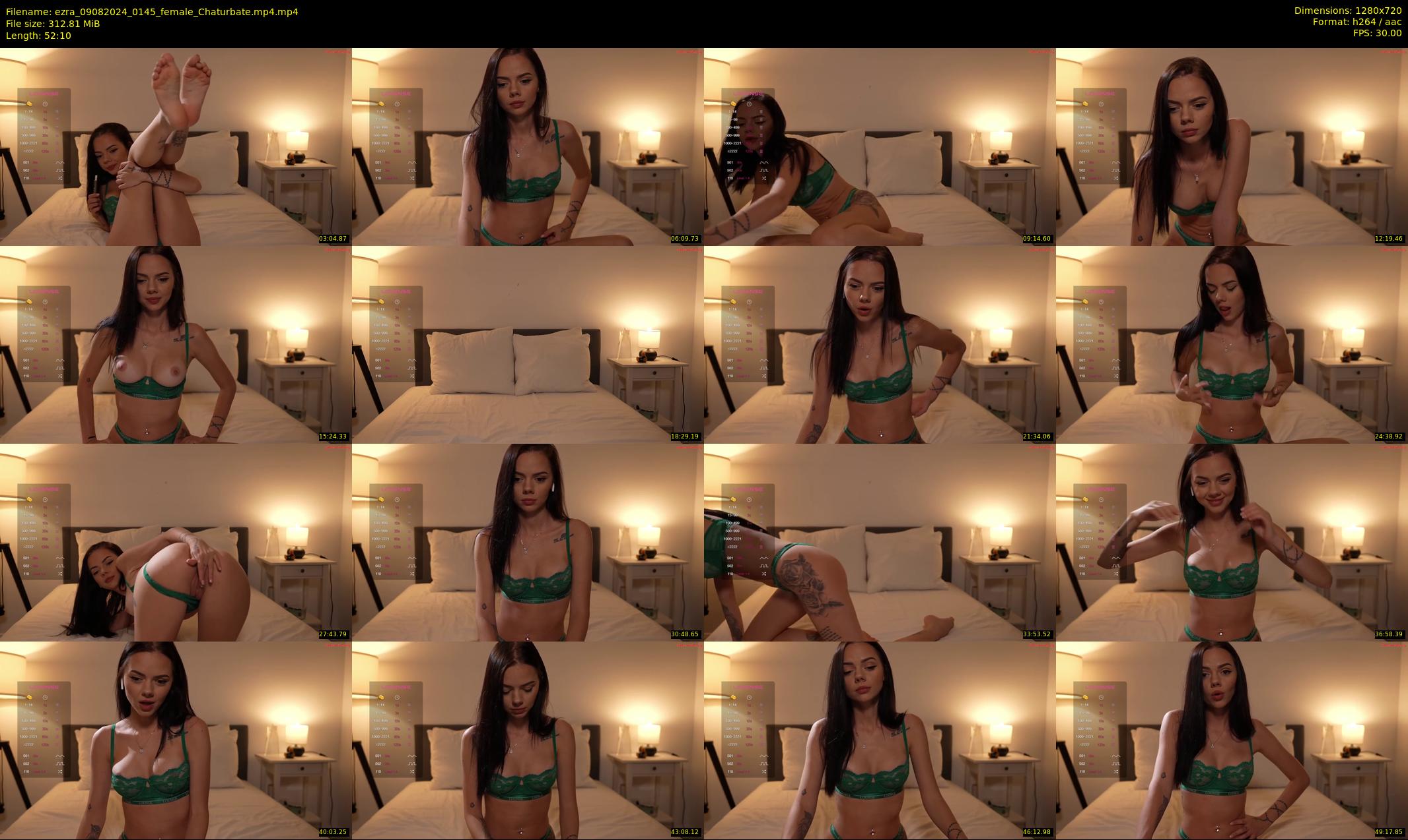 ezra — 53 minute Chaturbate female cam show recording, 720p, Aug 9, 2024