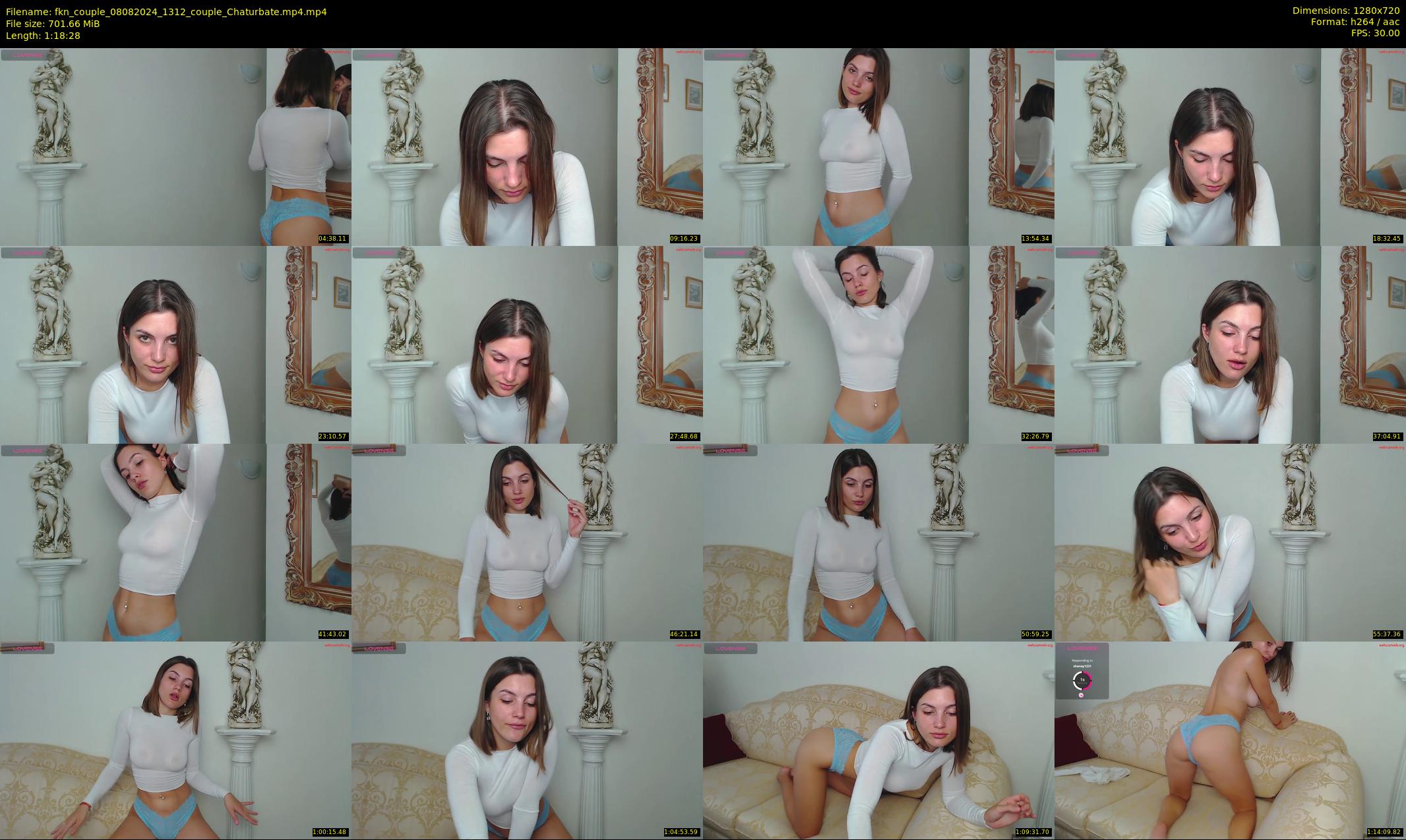 fkn_couple — 79 minute Chaturbate couple cam show recording, 720p, Aug 8, 2024