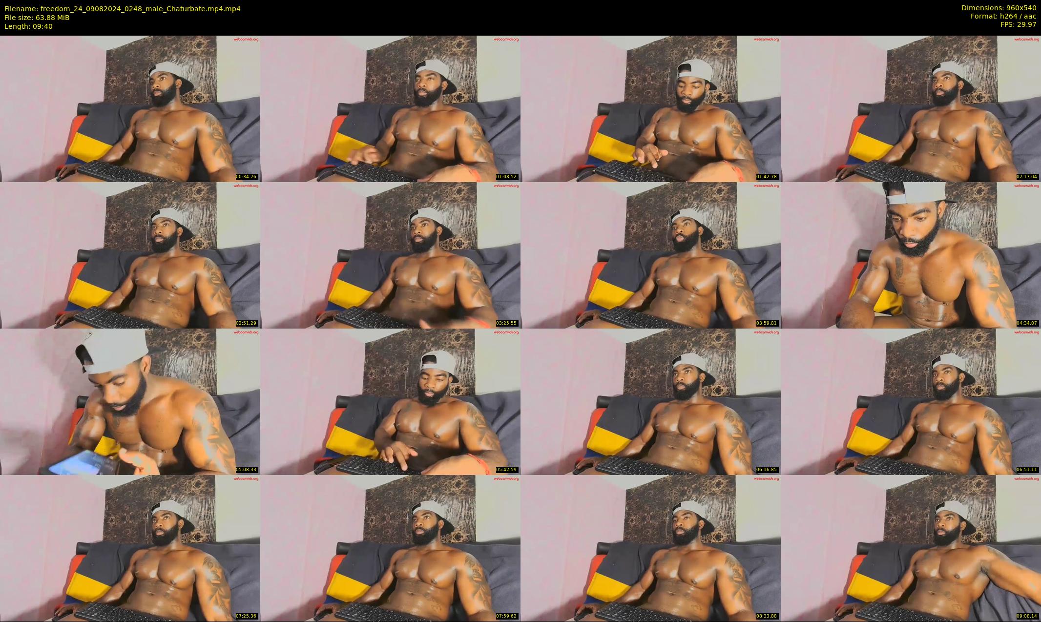 freedom_24 — 10 minute Chaturbate male cam show recording, 480p, Aug 9, 2024