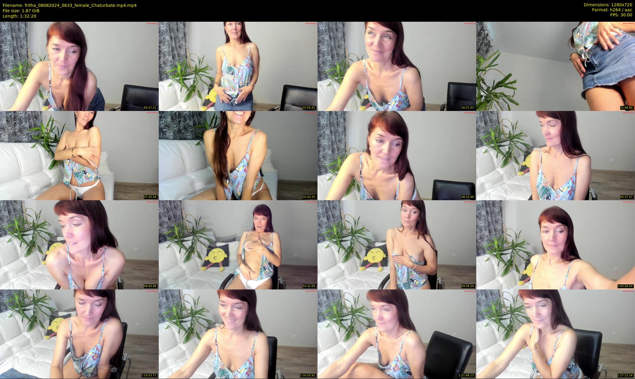 fritha — 93 minute Chaturbate female cam show recording, 720p, Aug 8, 2024