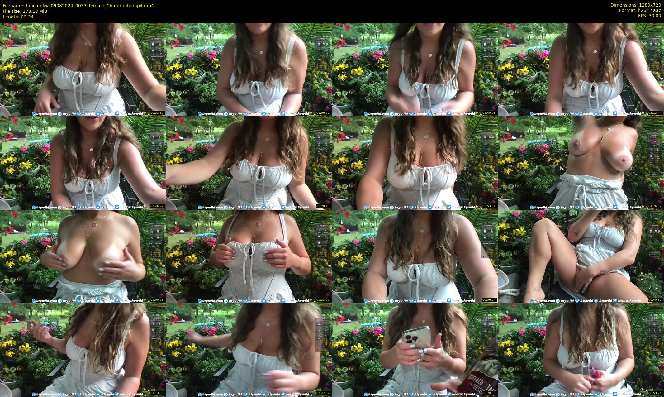 funcamkw — 10 minute Chaturbate female cam show recording, 720p, Aug 9, 2024