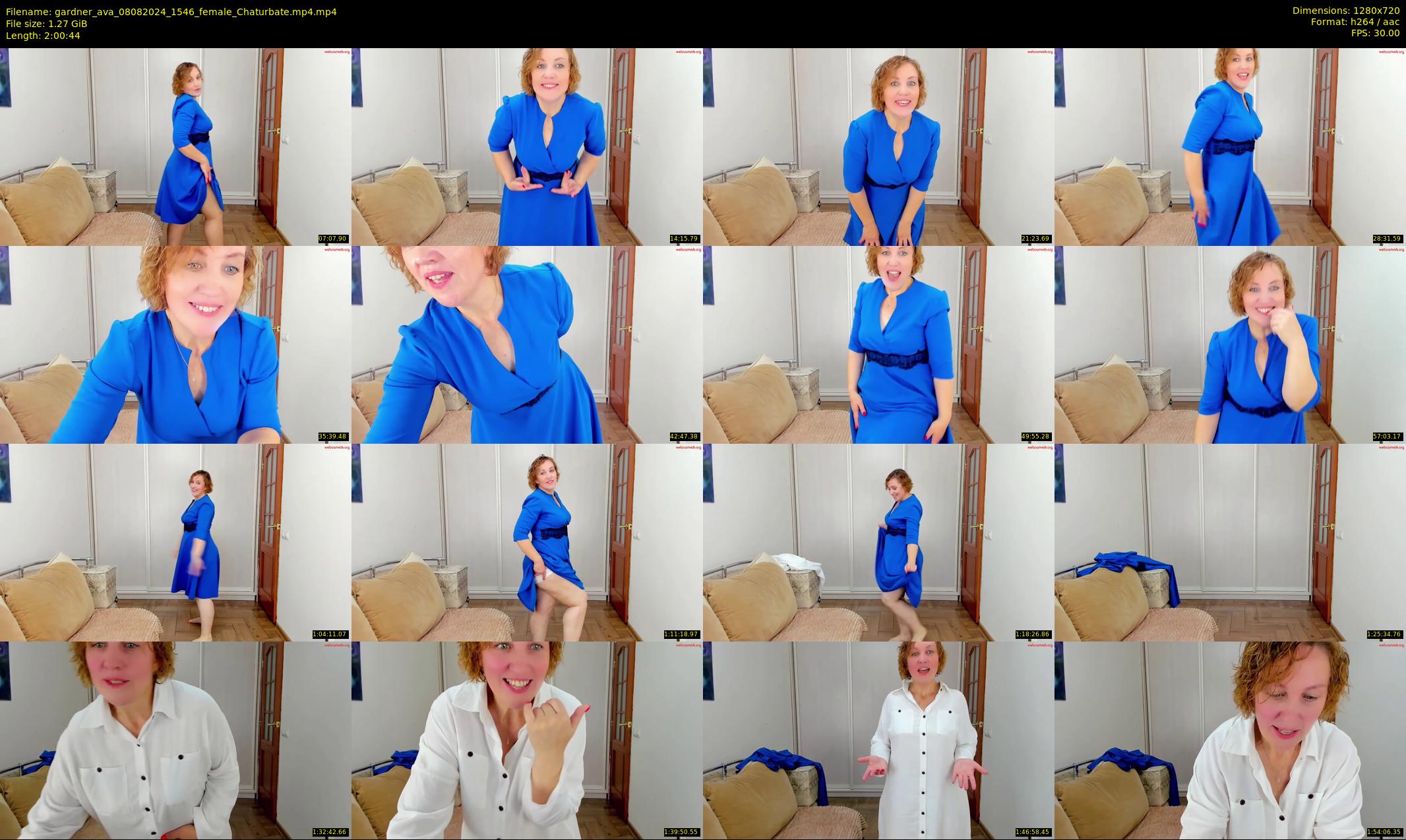 gardner_ava — 121 minute Chaturbate female cam show recording, 720p, Aug 8, 2024