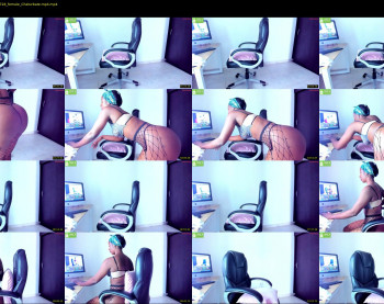 ginger_smil — 12 minute Chaturbate female cam show recording, 720p, Aug 8, 2024