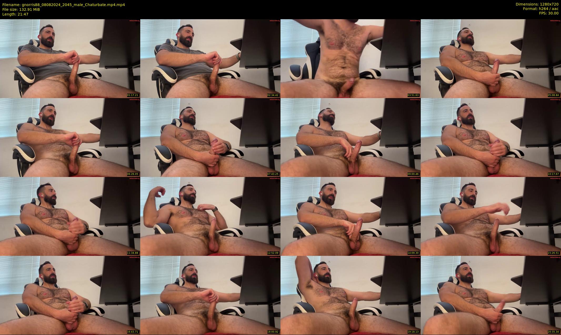 gnorris88 — 22 minute Chaturbate male cam show recording, 720p, Aug 8, 2024