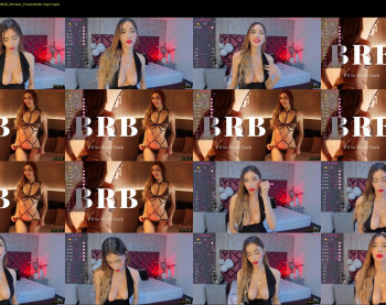 gracecartier — 121 minute Chaturbate female cam show recording, 720p, Aug 8, 2024