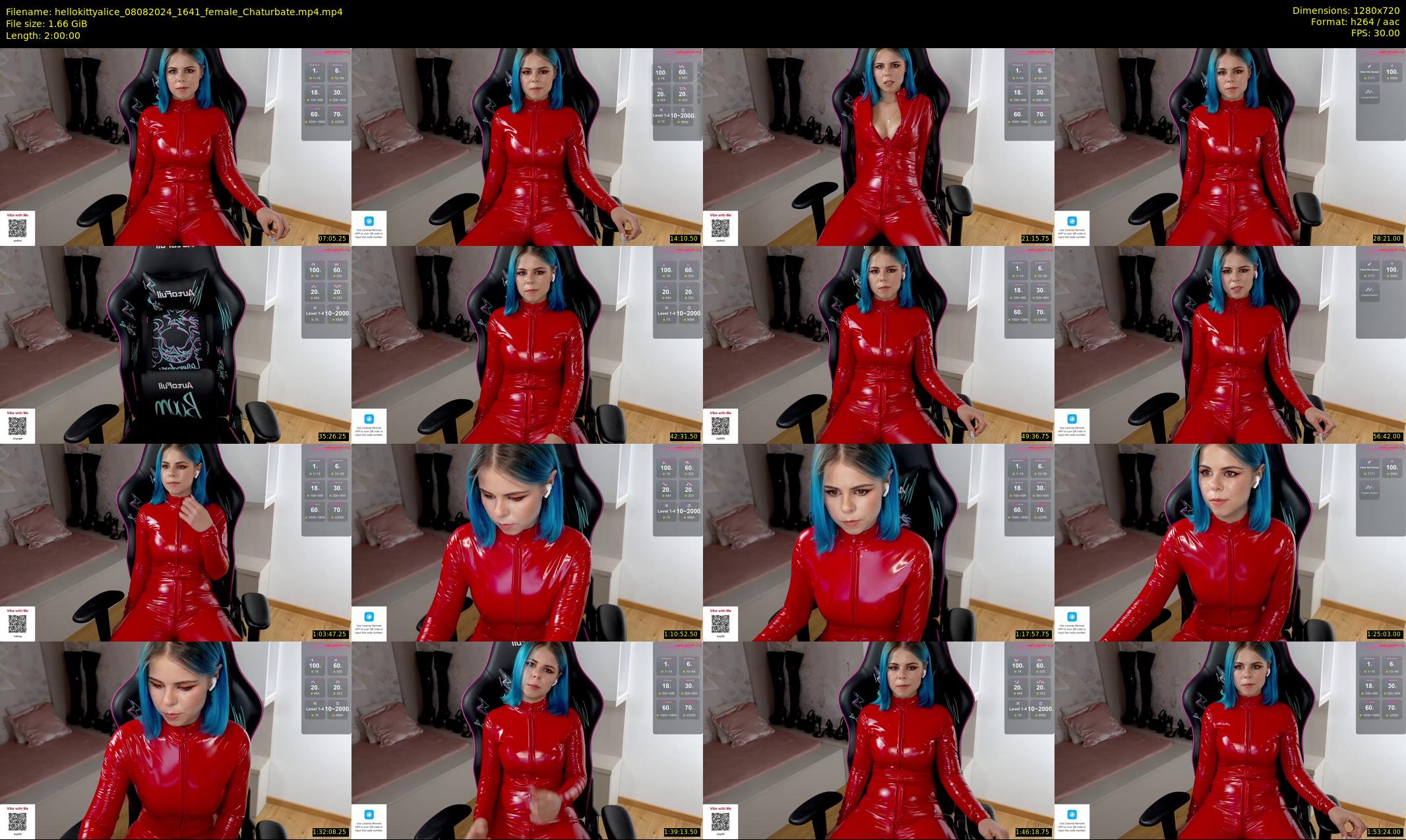 hellokittyalice — 120 minute Chaturbate female cam show recording, 720p, Aug 8, 2024