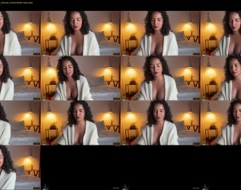 illaroom — 5 minute Chaturbate female cam show recording, 720p, Aug 9, 2024