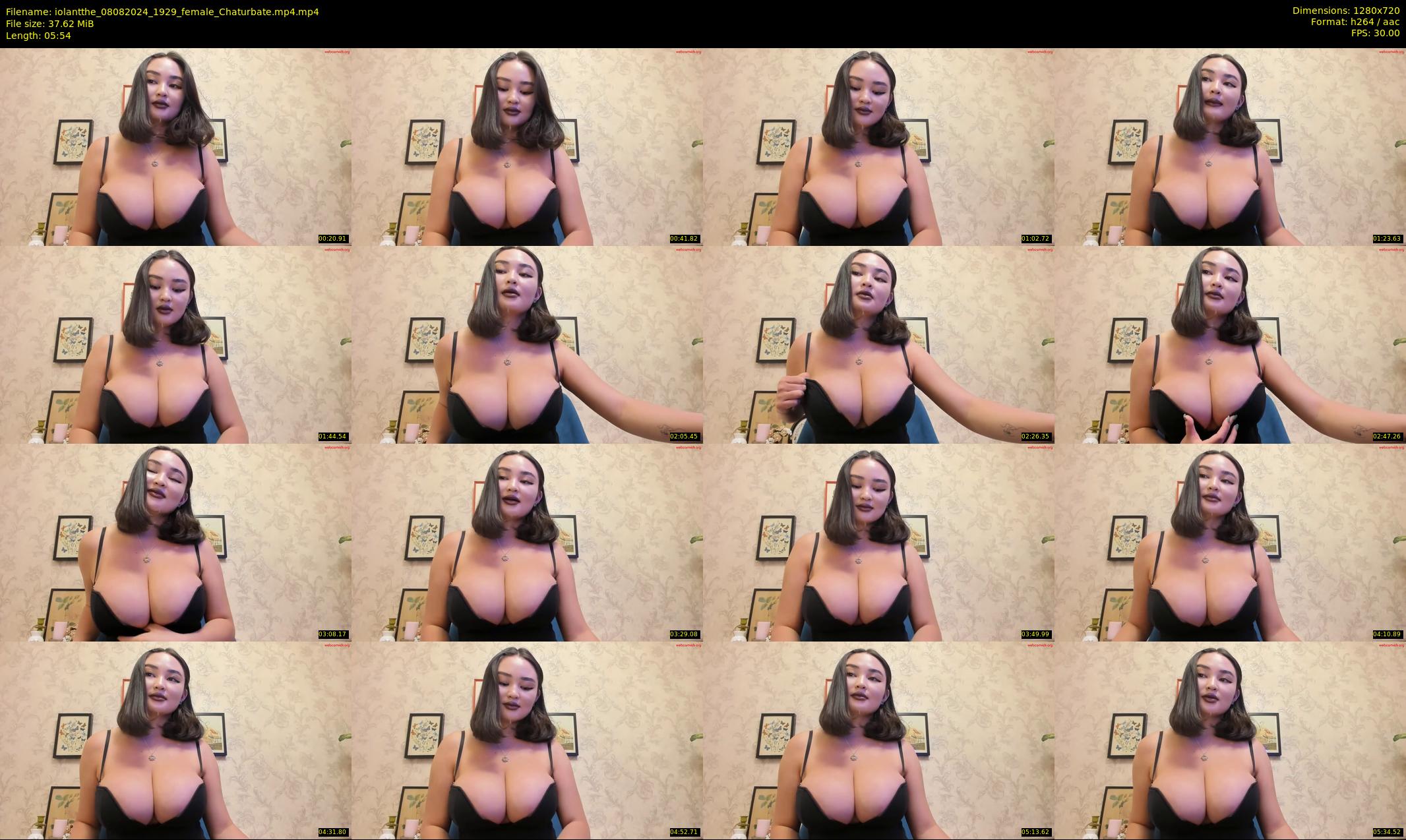iolantthe — 6 minute Chaturbate female cam show recording, 720p, Aug 8, 2024