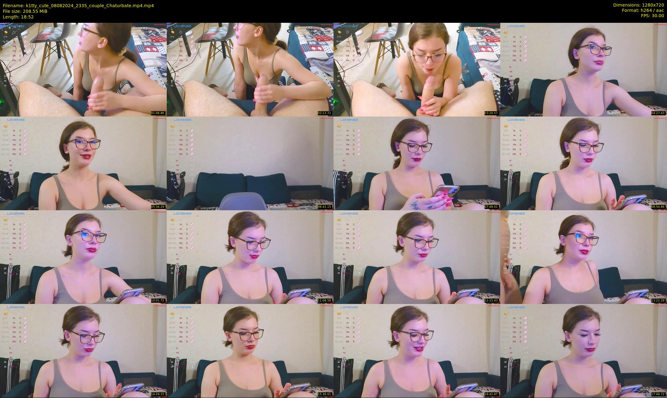 k1tty_cute — 19 minute Chaturbate female cam show recording, 720p, Aug 8, 2024