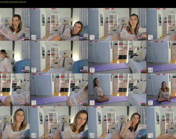 karamelsw — 25 minute Chaturbate female cam show recording, 720p, Aug 9, 2024