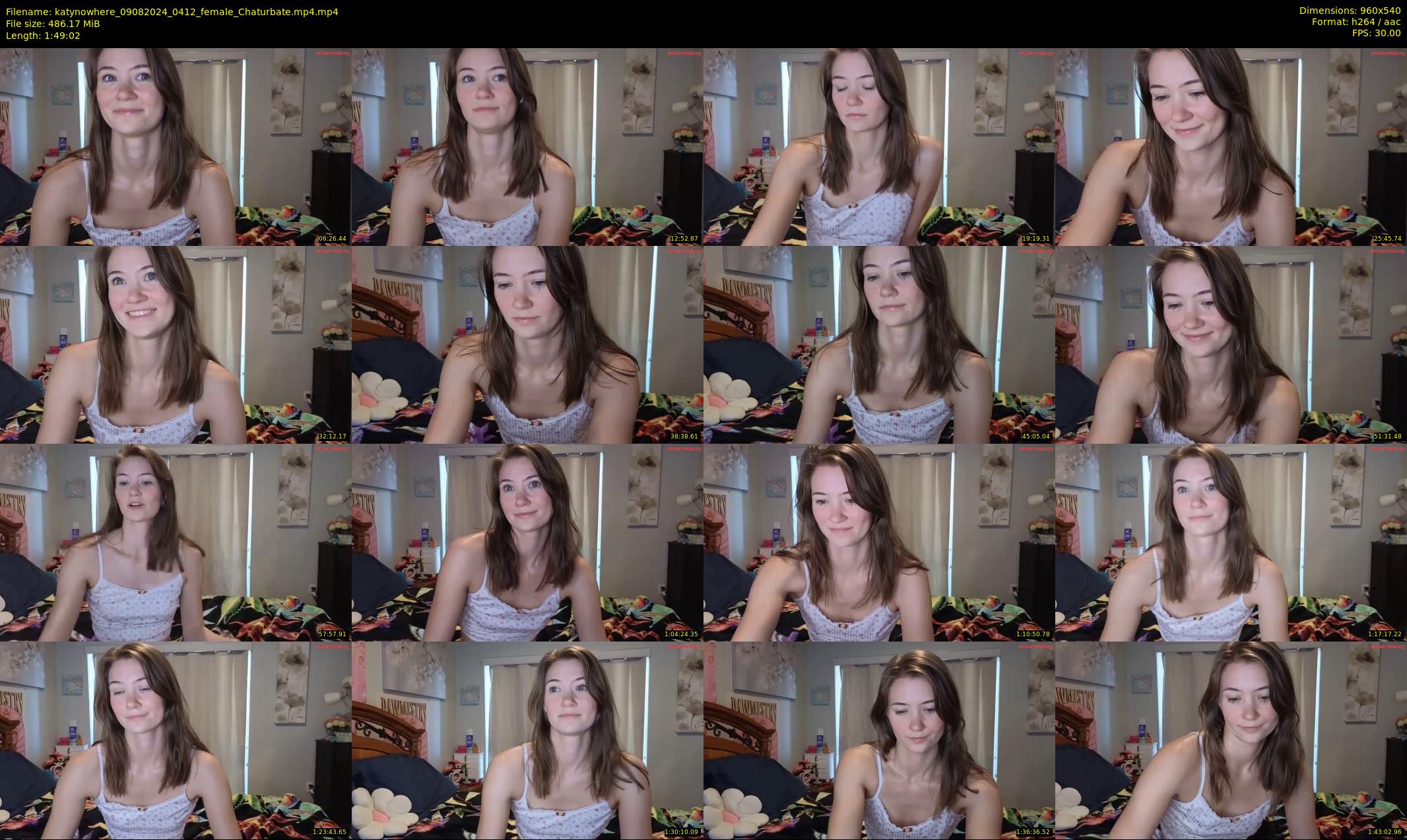 katynowhere — 110 minute Chaturbate female cam show recording, 480p, Aug 9, 2024
