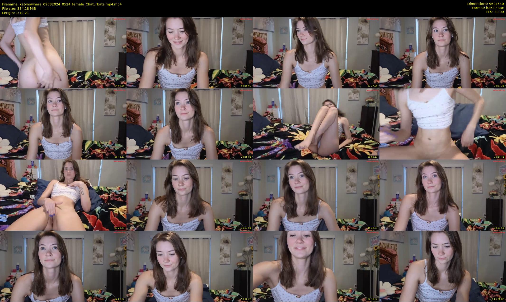 katynowhere — 71 minute Chaturbate female cam show recording, 480p, Aug 9, 2024