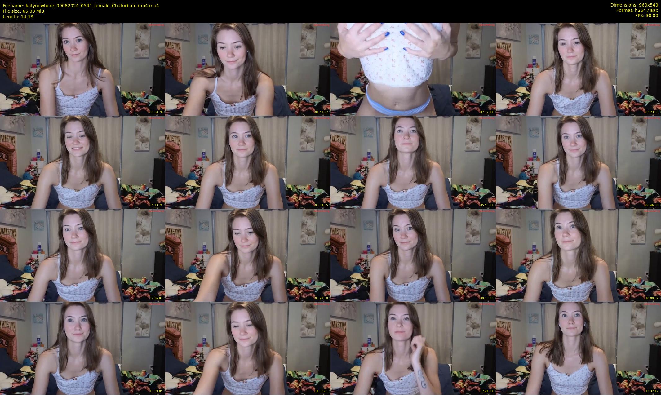 katynowhere — 15 minute Chaturbate female cam show recording, 480p, Aug 9, 2024