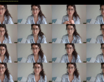 kawaii_snowflake — 17 minute Chaturbate female cam show recording, 720p, Aug 8, 2024