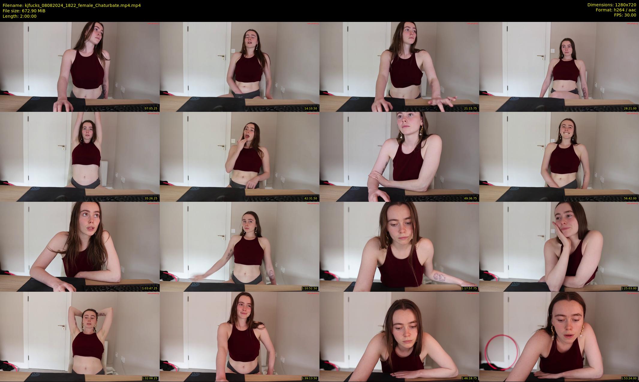 kjfucks — 120 minute Chaturbate couple cam show recording, 720p, Aug 8, 2024
