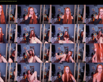 klementinagirl — 41 minute Chaturbate female cam show recording, 720p, Aug 9, 2024