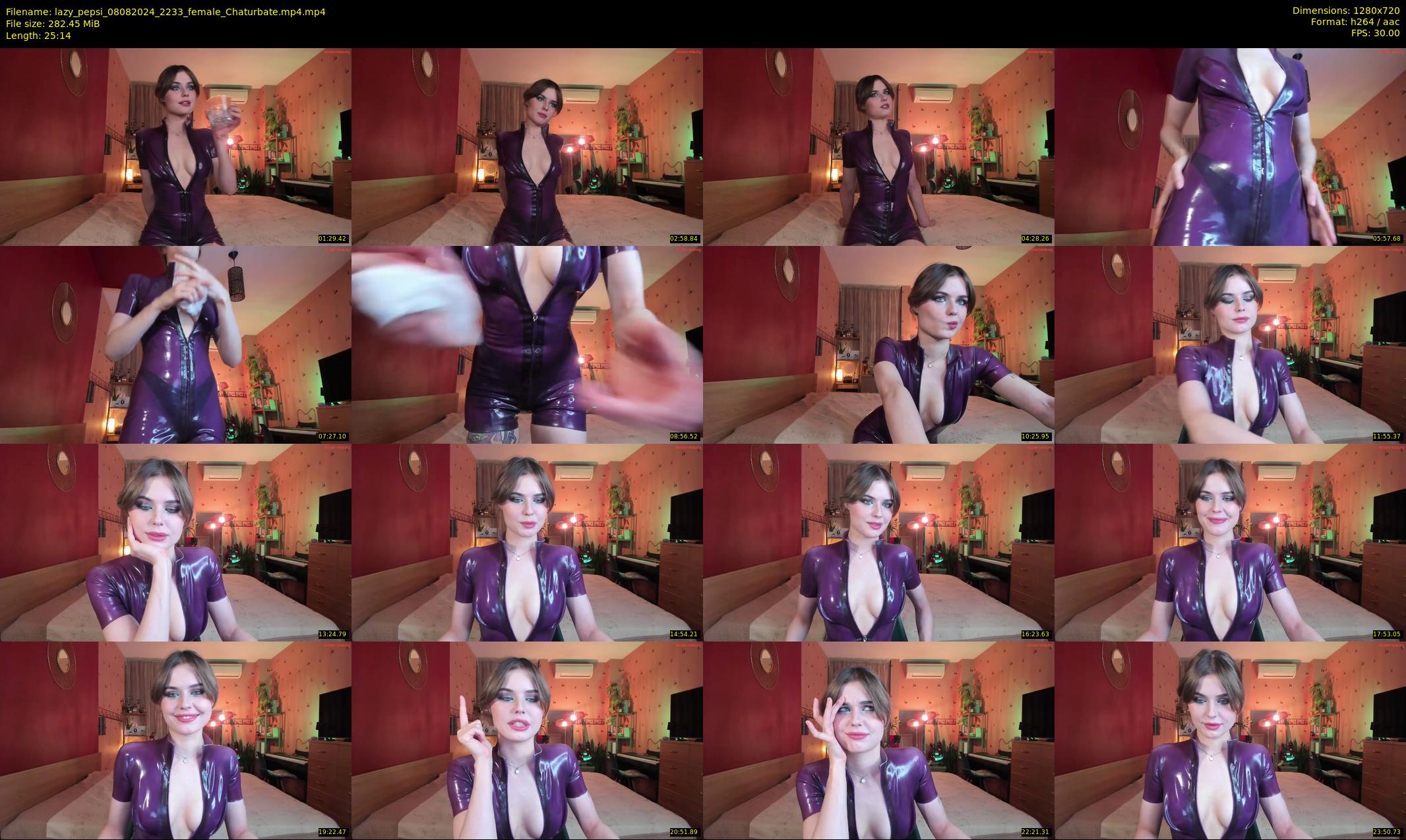 lazy_pepsi — 26 minute Chaturbate female cam show recording, 720p, Aug 8, 2024
