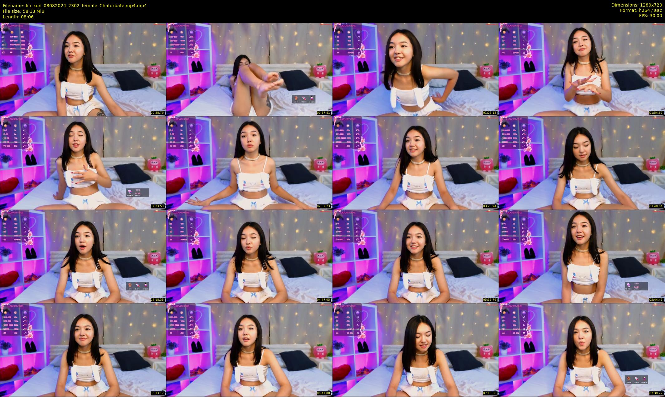 lin_kun — 9 minute Chaturbate female cam show recording, 720p, Aug 8, 2024