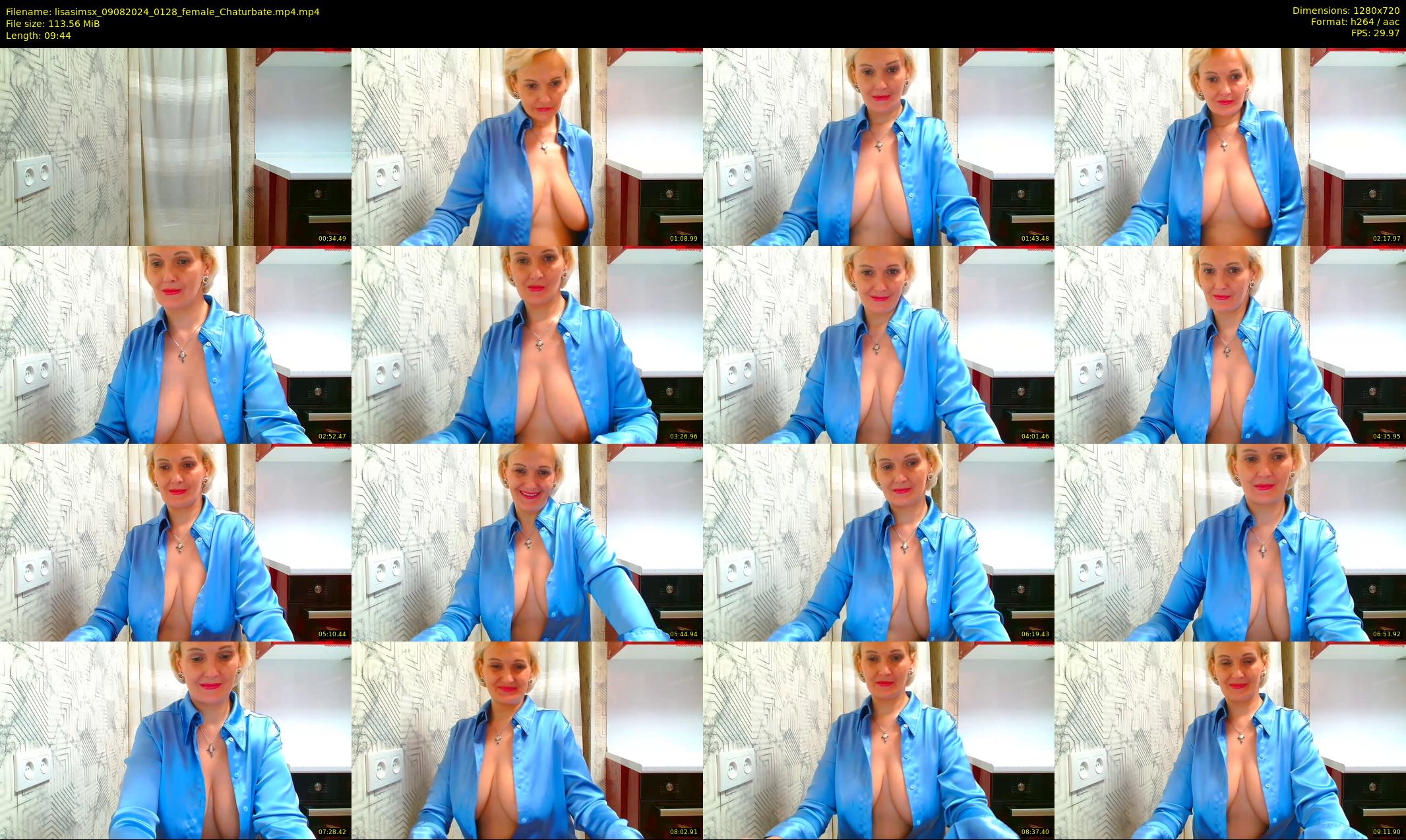 lisasimsx — 10 minute Chaturbate female cam show recording, 720p, Aug 9, 2024