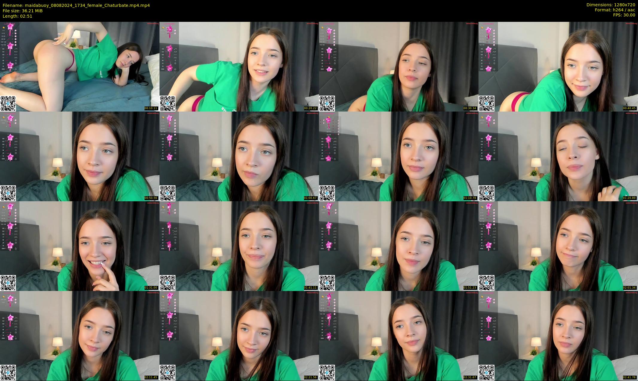 maidabuoy — 3 minute Chaturbate female cam show recording, 720p, Aug 8, 2024