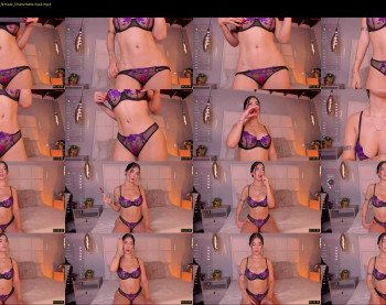 maquiii — 5 minute Chaturbate female cam show recording, 720p, Aug 8, 2024