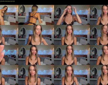 miabeex — 3 minute Chaturbate female cam show recording, 720p, Aug 8, 2024