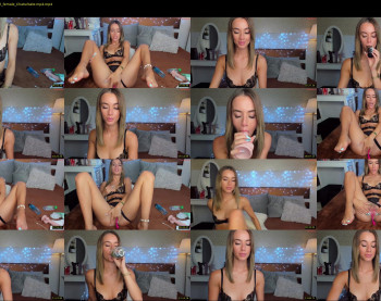 miabeex — 15 minute Chaturbate female cam show recording, 720p, Aug 8, 2024