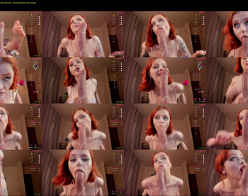 mirida_fox — 19 minute Chaturbate female cam show recording, 720p, Aug 9, 2024