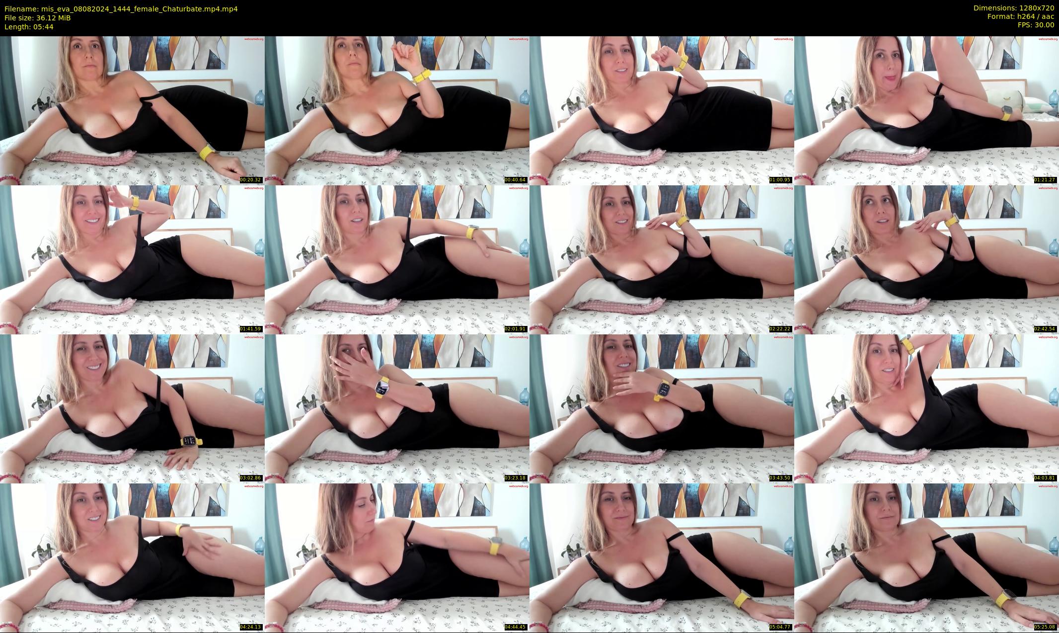 mis_eva — 6 minute Chaturbate female cam show recording, 720p, Aug 8, 2024