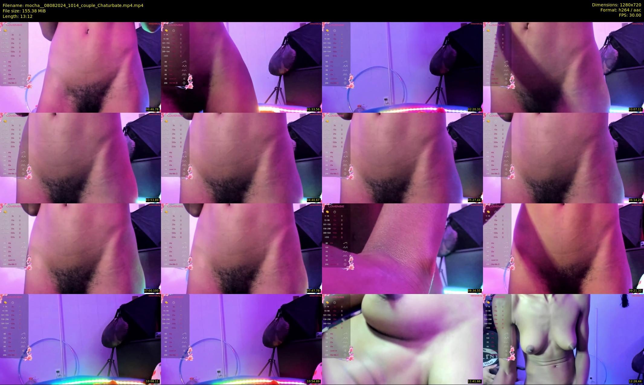mocha_ — 14 minute Chaturbate female cam show recording, 720p, Aug 8, 2024