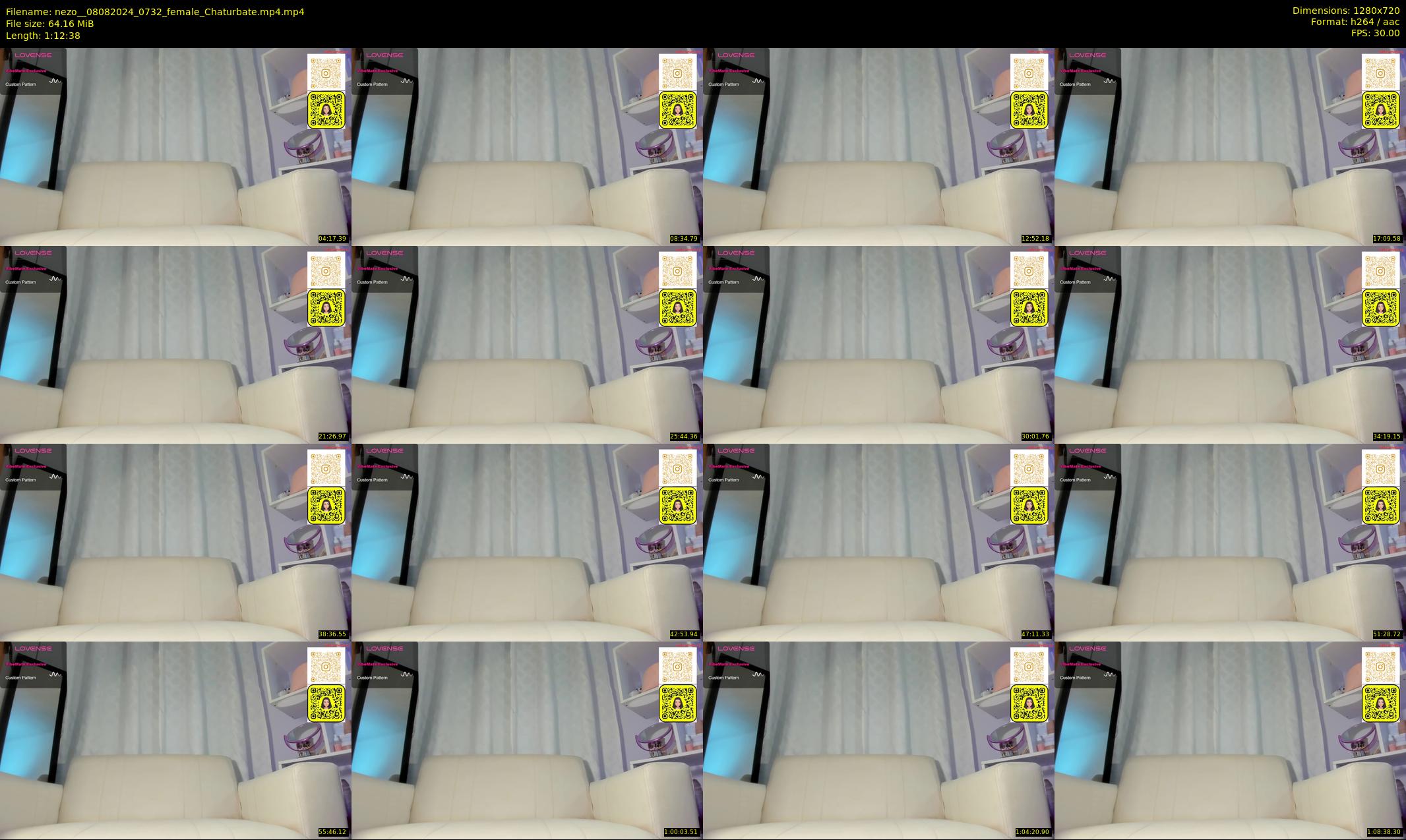 nezo_ — 73 minute Chaturbate female cam show recording, 720p, Aug 8, 2024