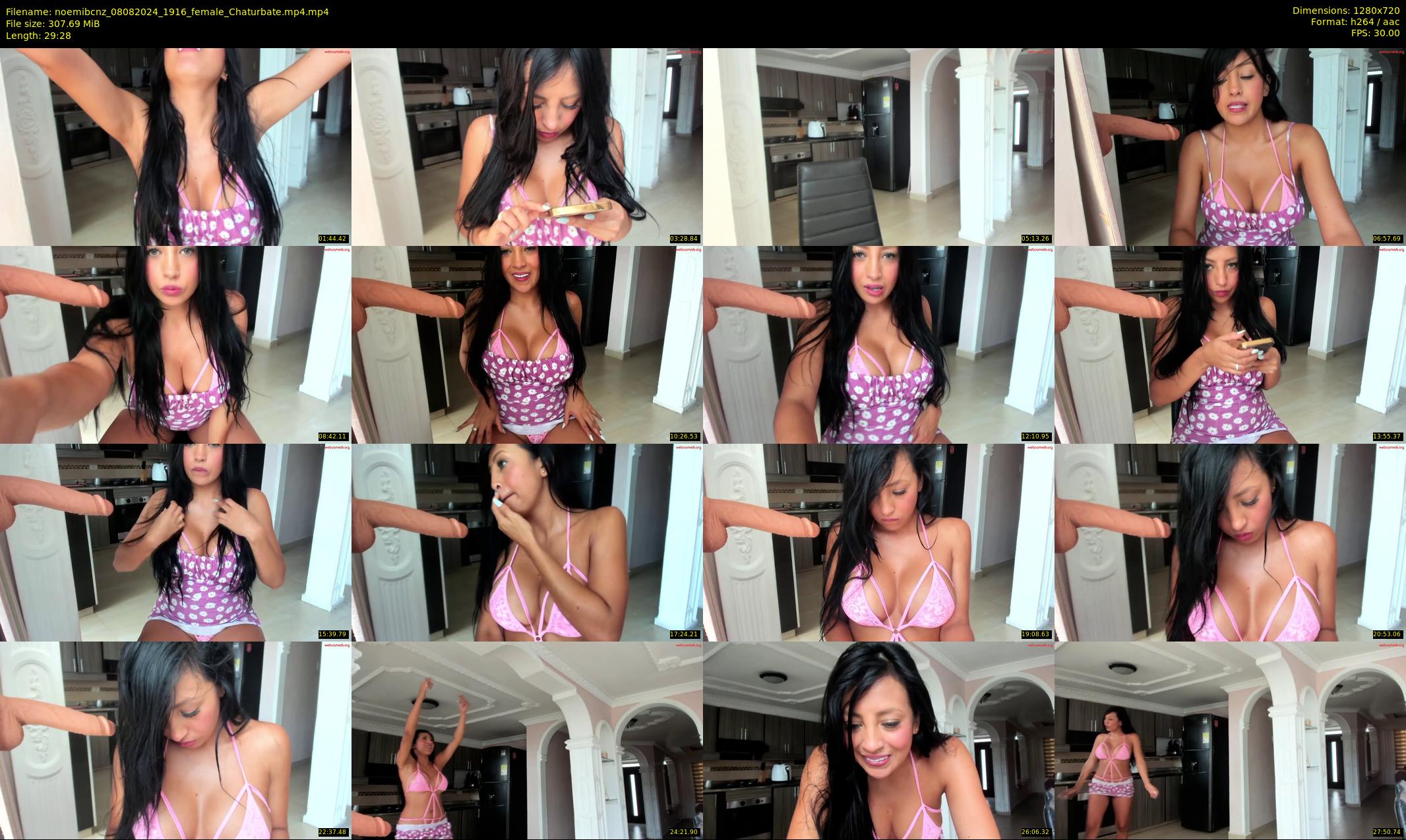 noemibcnz — 30 minute Chaturbate couple cam show recording, 720p, Aug 8, 2024