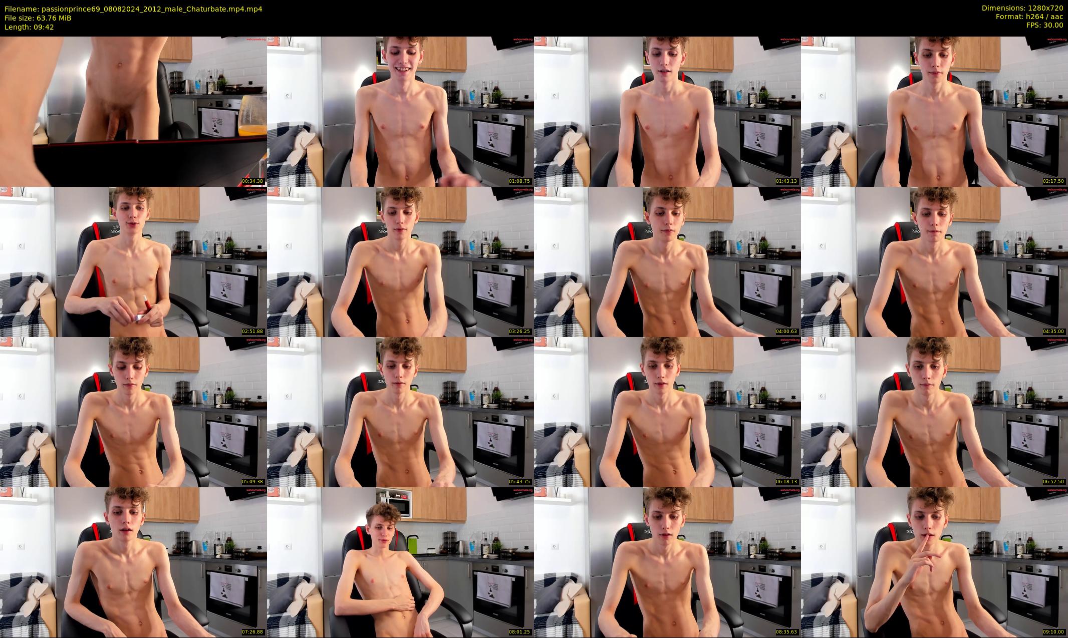 passionprince69 — 10 minute Chaturbate male cam show recording, 720p, Aug 8, 2024