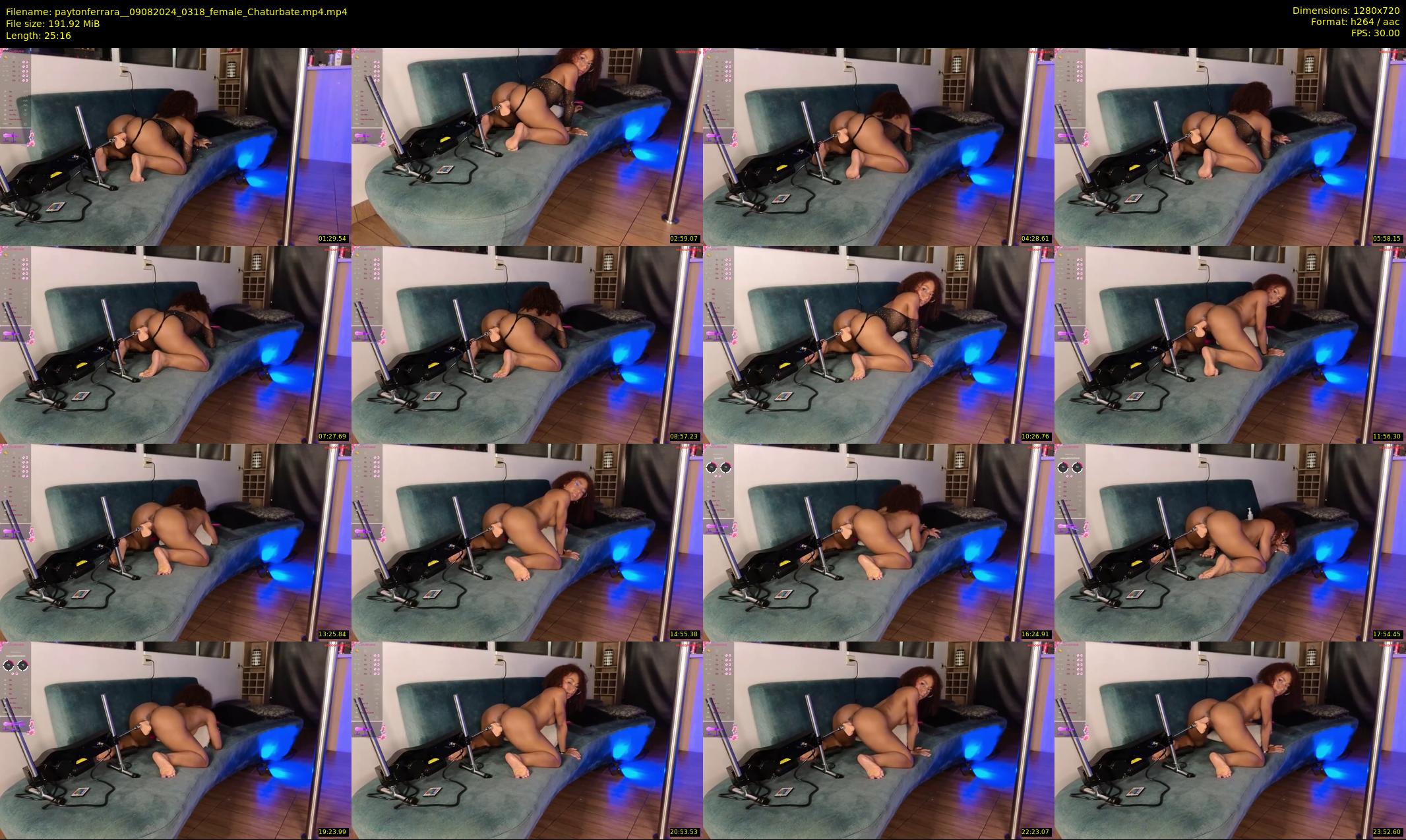 paytonferrara_ — 26 minute Chaturbate female cam show recording, 720p, Aug 9, 2024