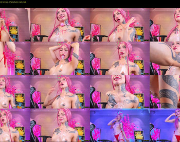 pinkloly69 — 42 minute Chaturbate female cam show recording, 720p, Aug 8, 2024