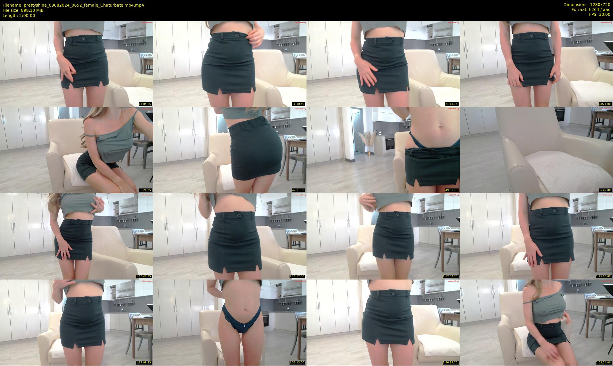 prettyshina — 120 minute Chaturbate female cam show recording, 720p, Aug 8, 2024