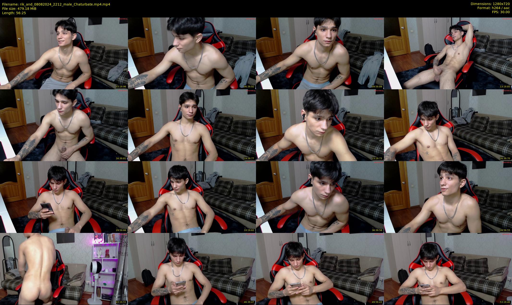 rik_and — 57 minute Chaturbate male cam show recording, 720p, Aug 8, 2024