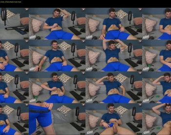 rndmzd — 27 minute Chaturbate male cam show recording, 720p, Aug 8, 2024