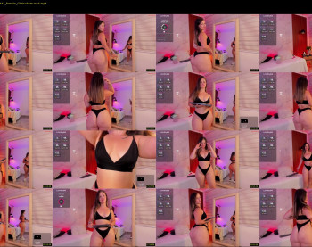 roxie_gates — 46 minute Chaturbate female cam show recording, 720p, Aug 9, 2024