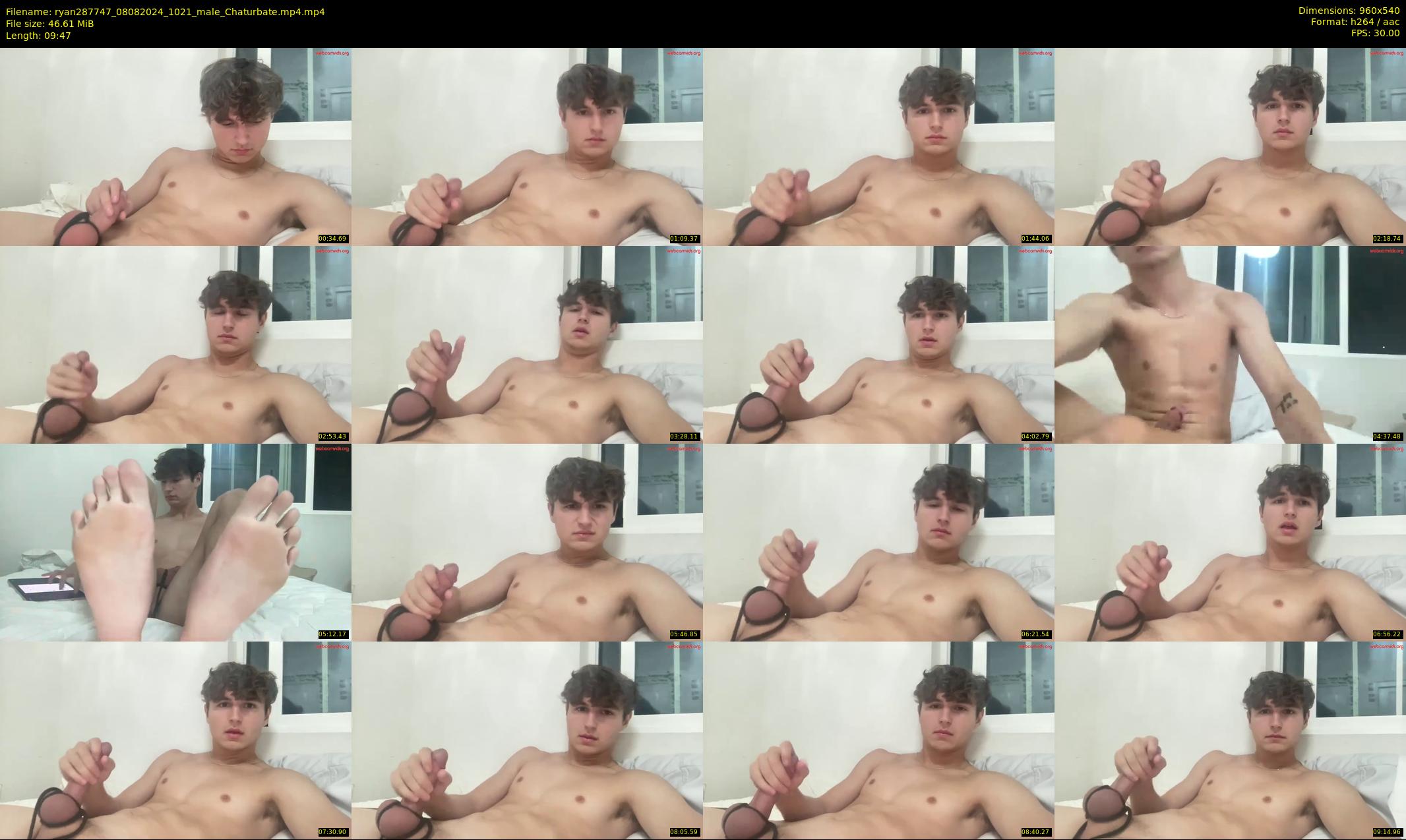 ryan287747 — 10 minute Chaturbate male cam show recording, 480p, Aug 8, 2024