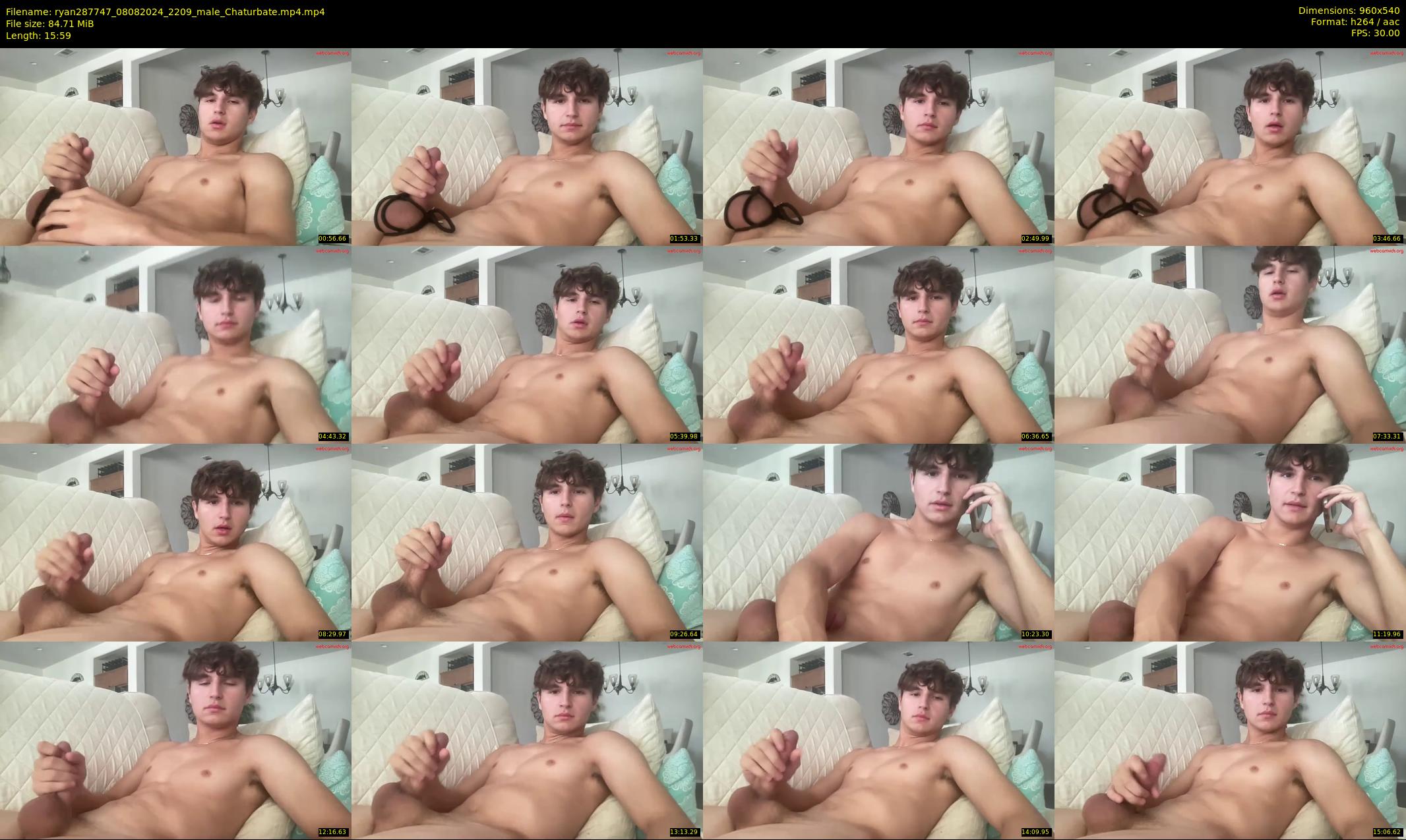 ryan287747 — 16 minute Chaturbate male cam show recording, 480p, Aug 8, 2024