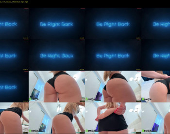 scarlettandtom — 20 minute Chaturbate couple cam show recording, 720p, Aug 8, 2024
