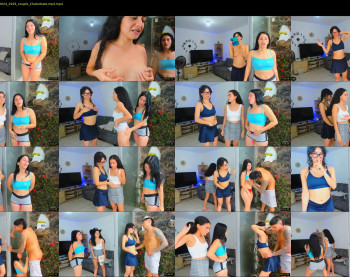secrethause71605 — 44 minute Chaturbate couple cam show recording, 720p, Aug 8, 2024