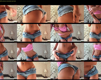 sensual_giaa — 17 minute Chaturbate female cam show recording, 720p, Aug 8, 2024