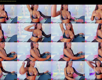 shannol_ryan — 5 minute Chaturbate female cam show recording, 720p, Aug 8, 2024