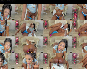 shantallknowless — 88 minute Chaturbate female cam show recording, 720p, Aug 9, 2024
