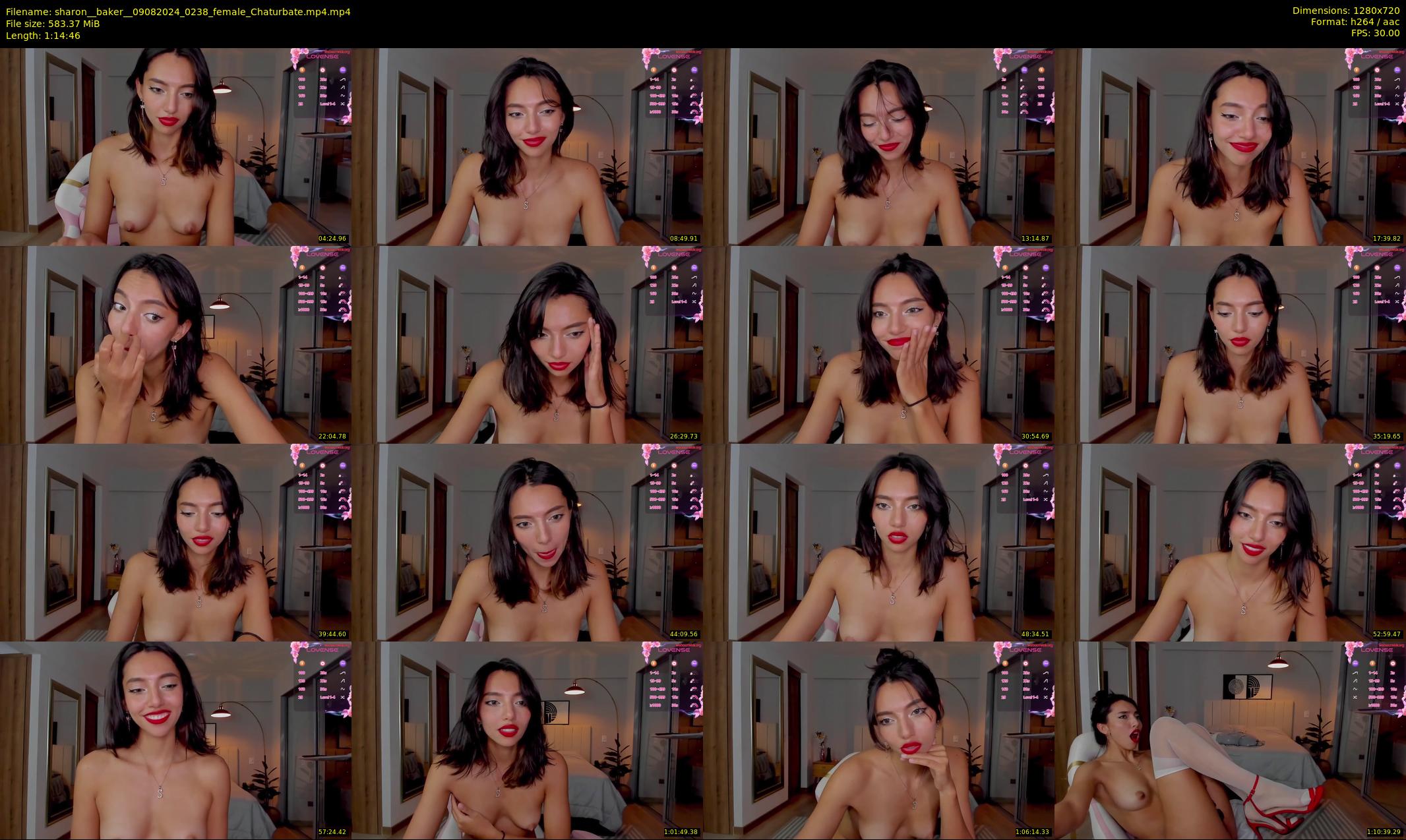 sharon__baker_ — 75 minute Chaturbate female cam show recording, 720p, Aug 9, 2024