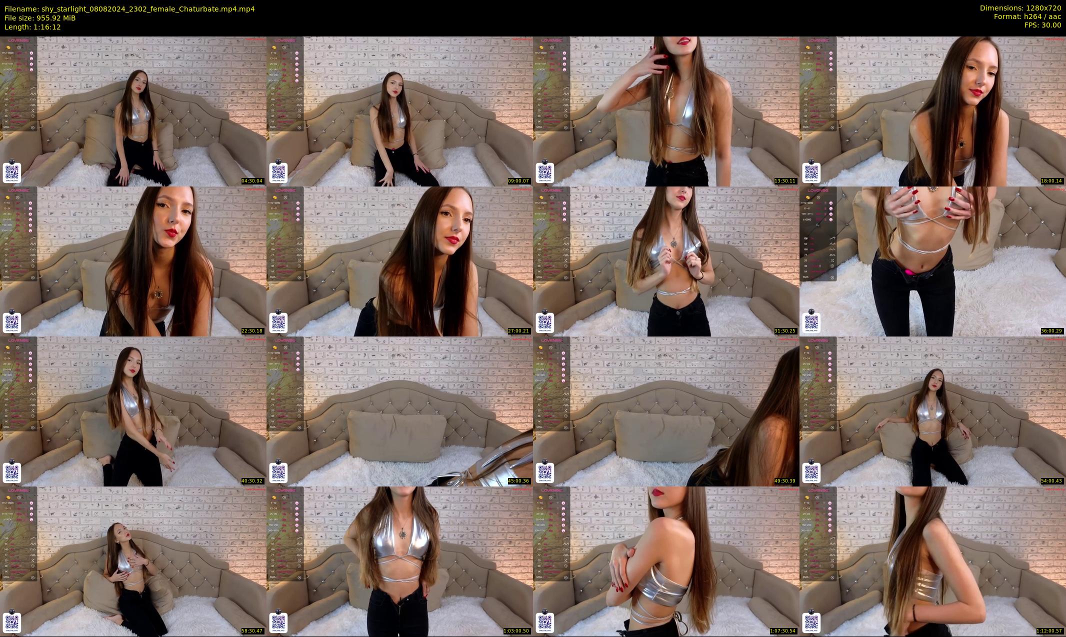 shy_starlight — 77 minute Chaturbate female cam show recording, 720p, Aug 8, 2024
